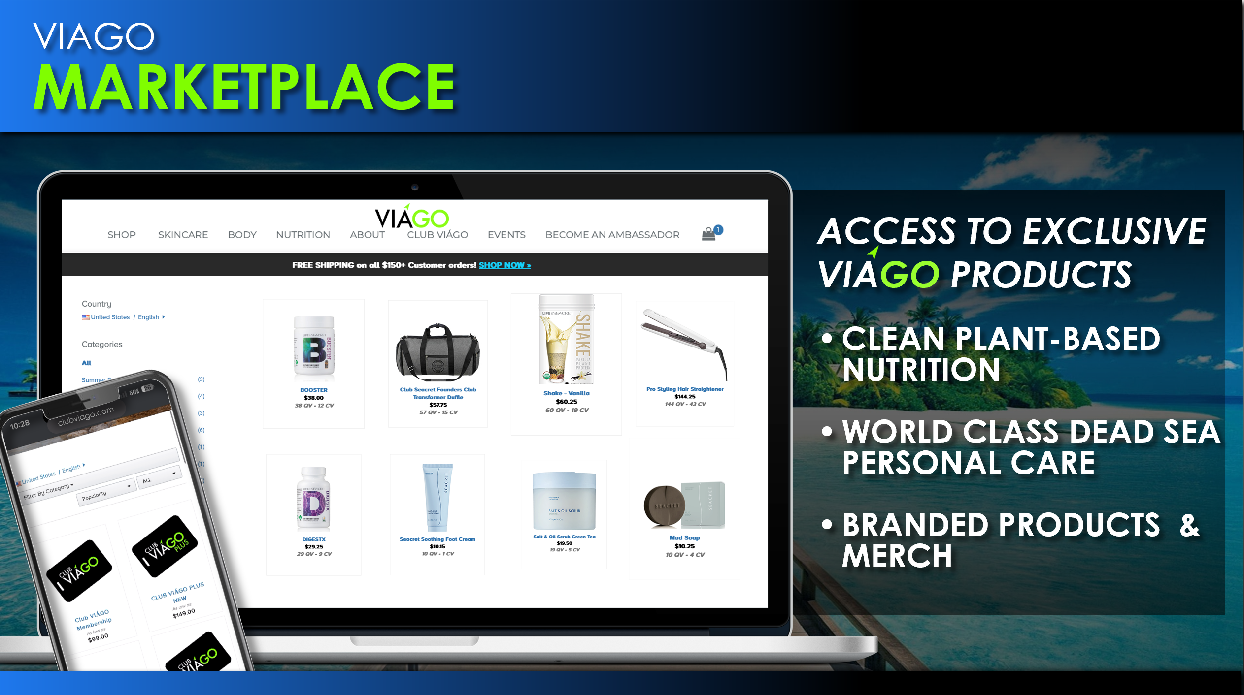 VIAGO Marketplace
